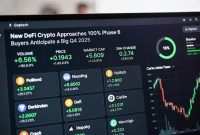 کریپتوی دیفای جدید به ۱۰۰٪ فاز ۶ نزدیک می‌شود در حالی که خریداران انتظار Q4 ۲۰۲۵ بزرگ رو دارند!