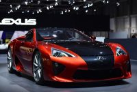 کانسپت لکسوس LFA؛ همون سوپرماشین برقی ولی با یه اسم جدید